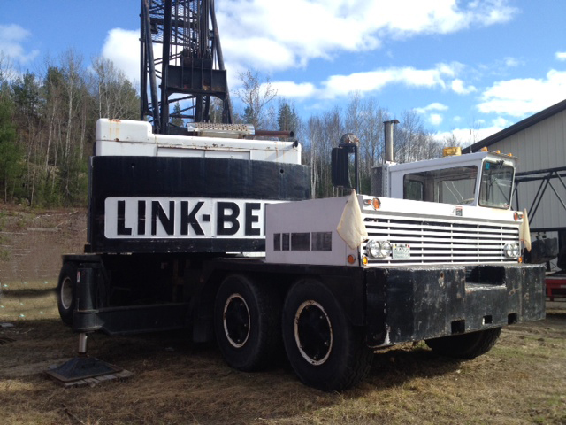 1971 Link-Belt HC-218 - 82 Ton Conventional Truck Crane