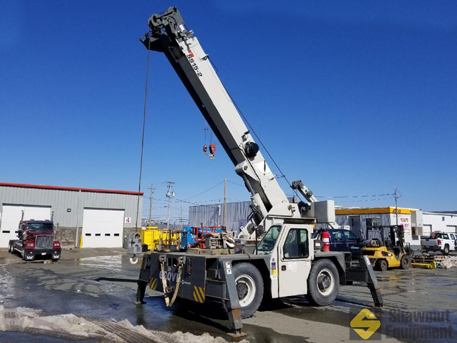 Grove YB5515-2 Industrial Crane