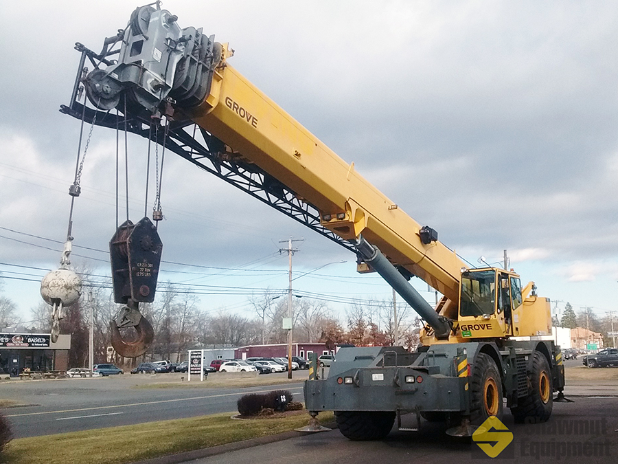 Shawmut Equipment Crane Sales, Rentals, Parts & Service