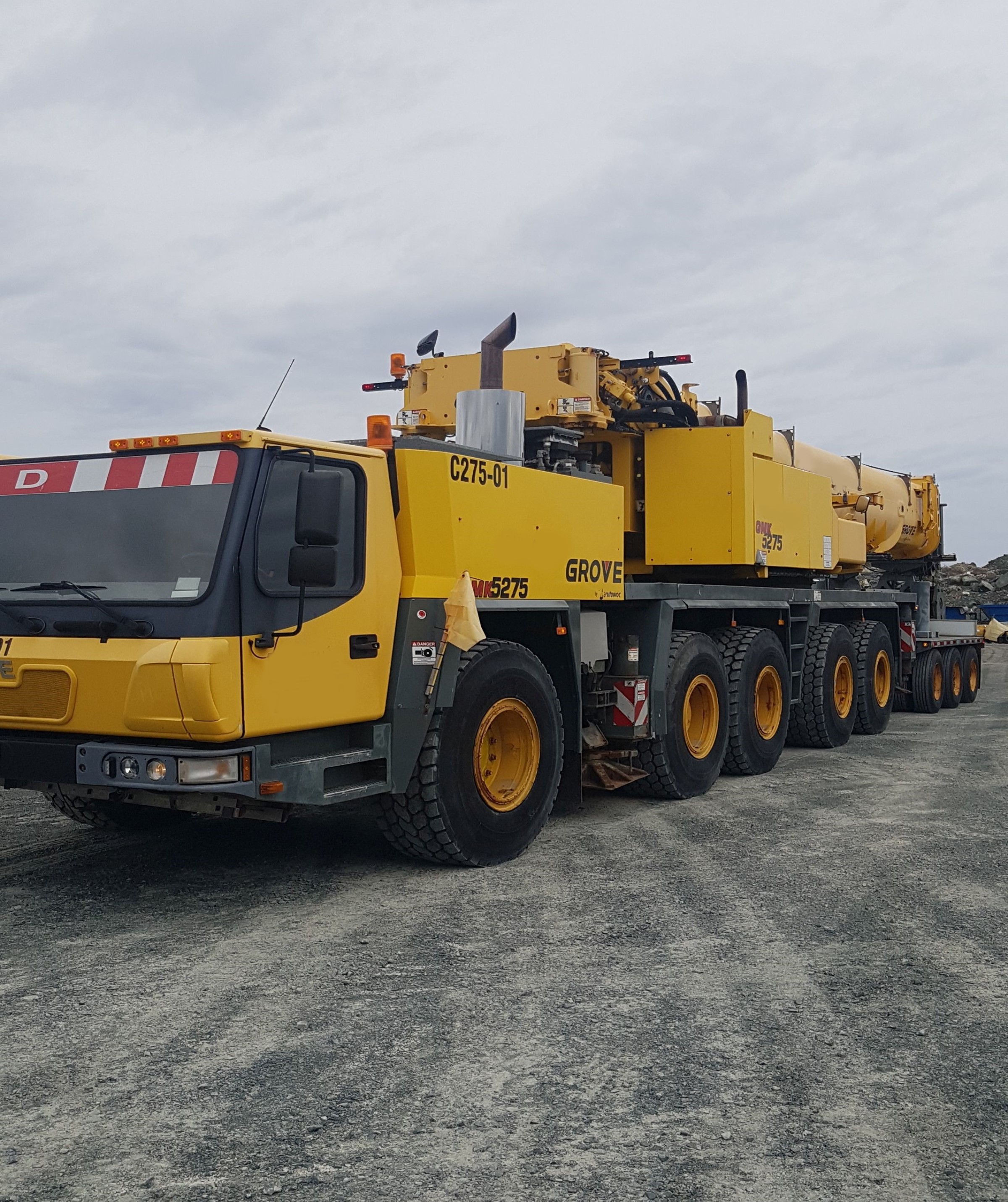 capital crane ad