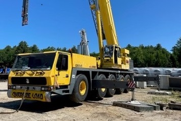 2000 Grove GMK5120B