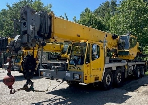 2003 Grove TMS760E #222735