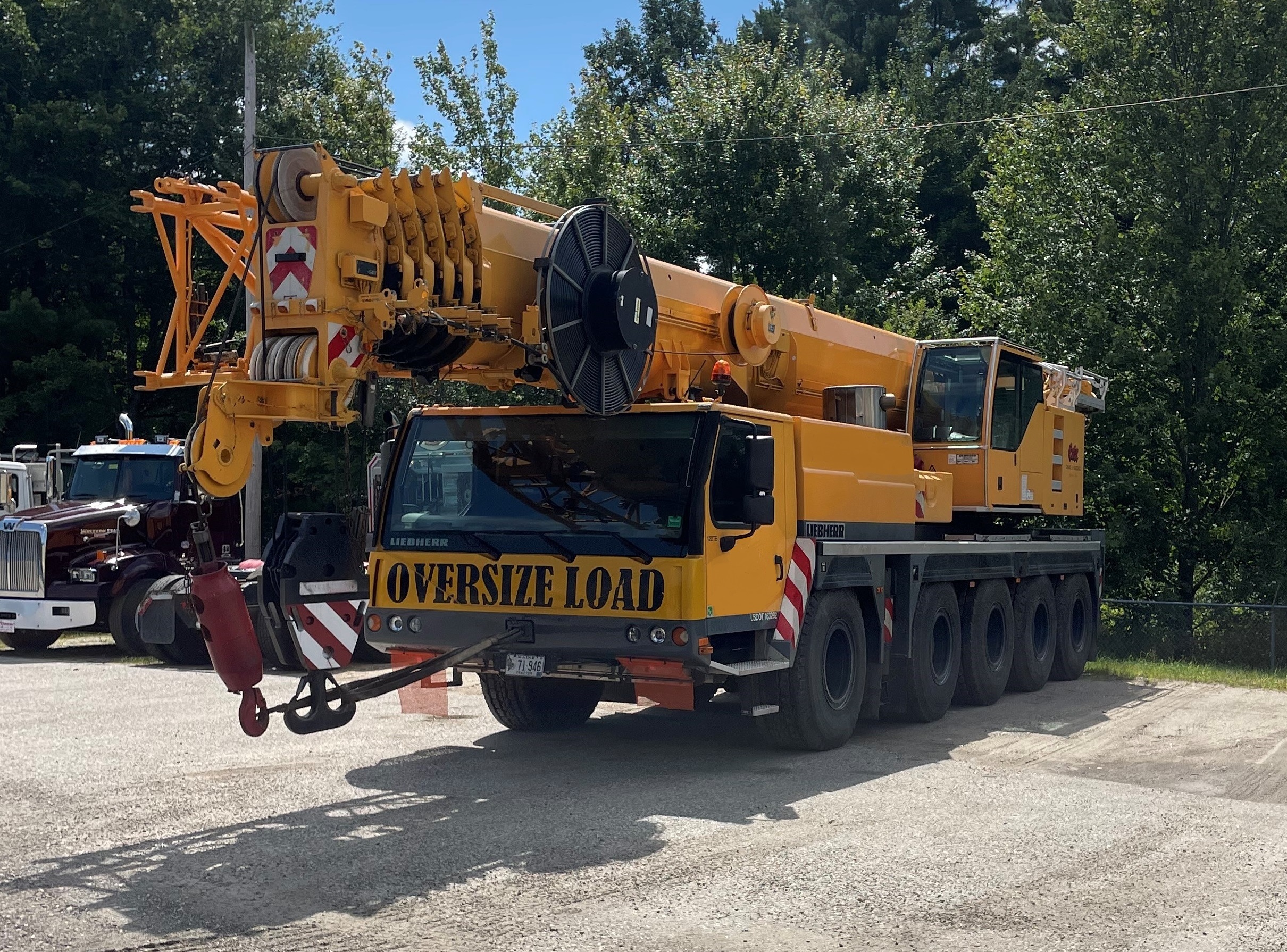 2008 Liebherr LTM 1095- 5.1 #062797