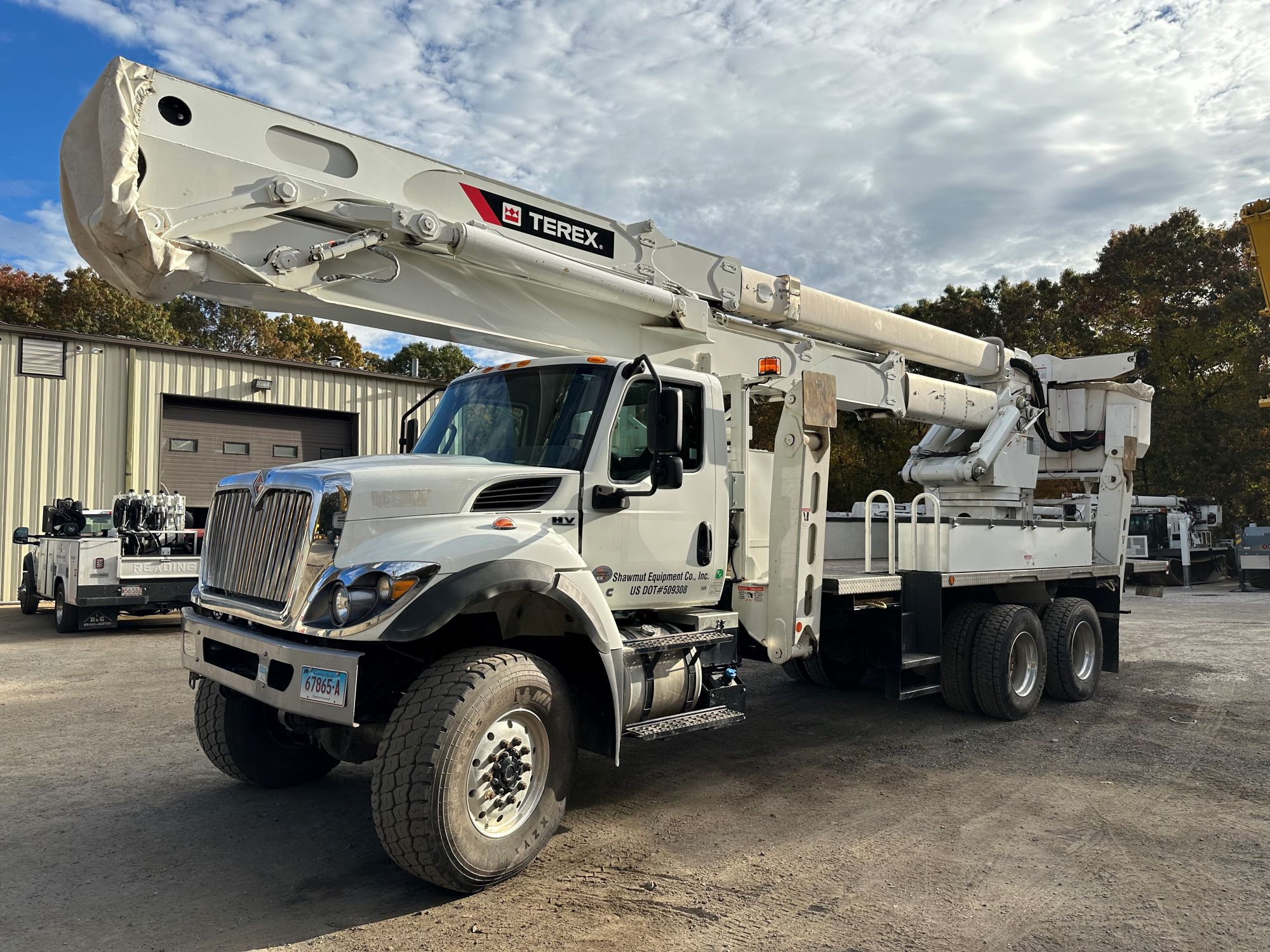 2020 TEREX TM100 S/N:2200470081