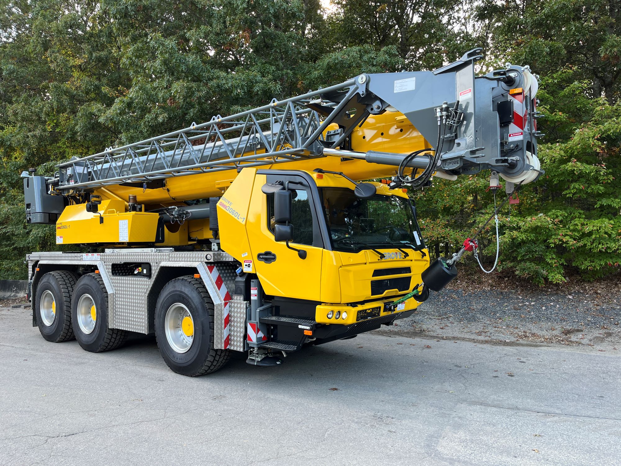 2022 Grove GMK3060L-1