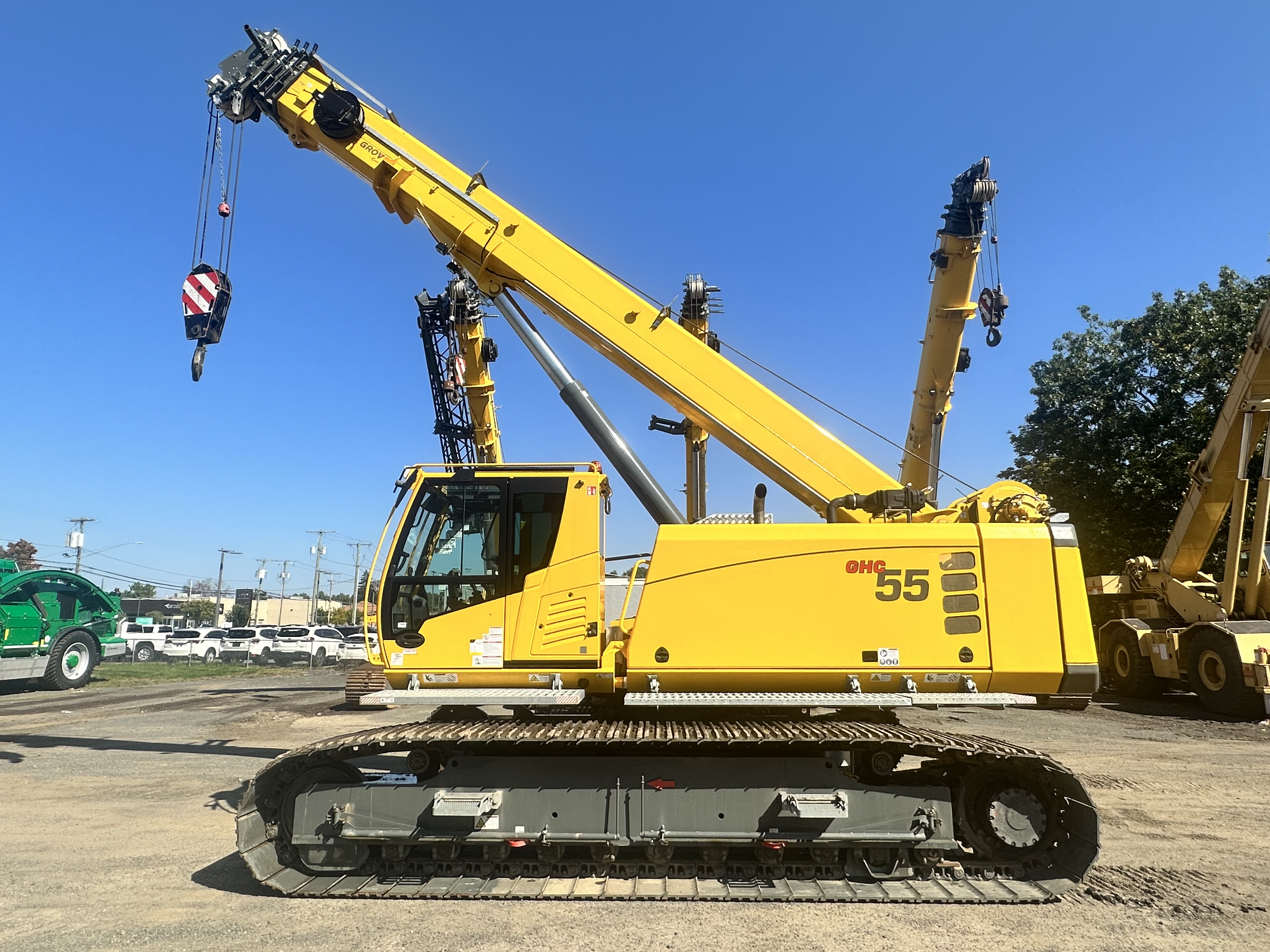 2022 Grove GHC55 #55.5.220