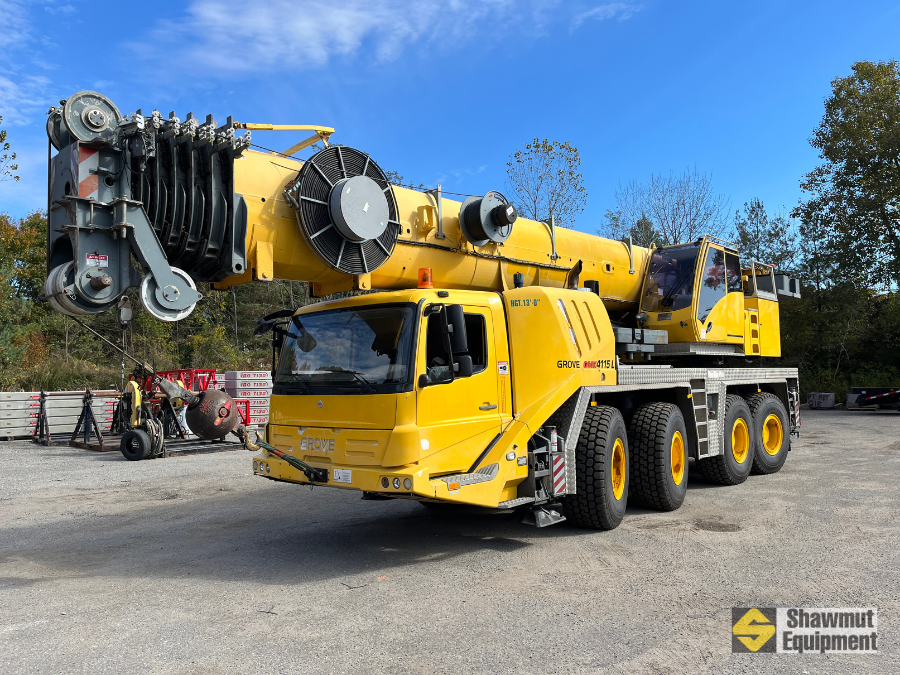 2008 Grove GMK4115L #4100-5205