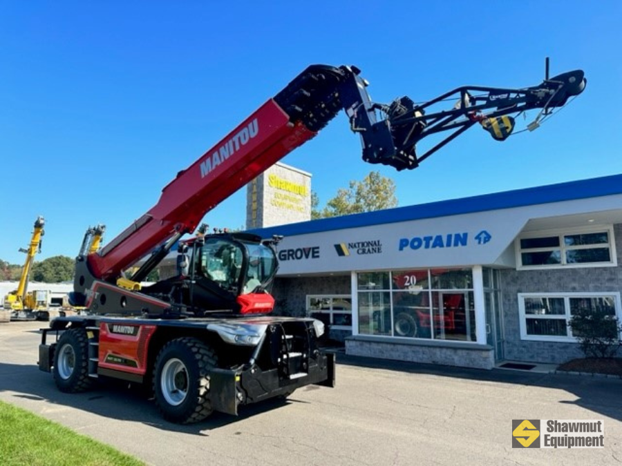 2023 Manitou MRT3570 Vision+ S/N: MAN00000C01105130