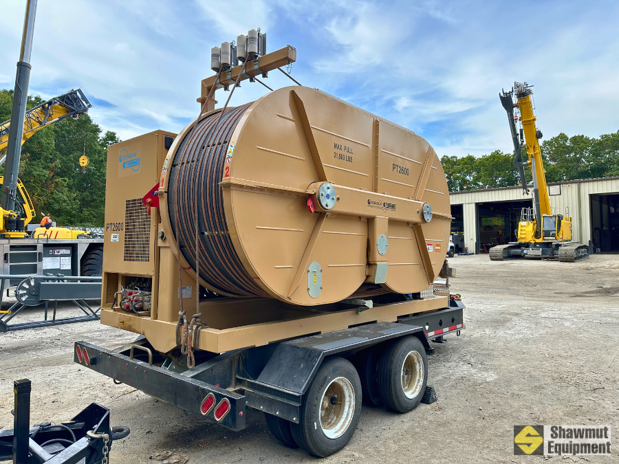 2023 Condux Tesmec PT2600 Hydraulic Puller - Tensioner | Shawmut 