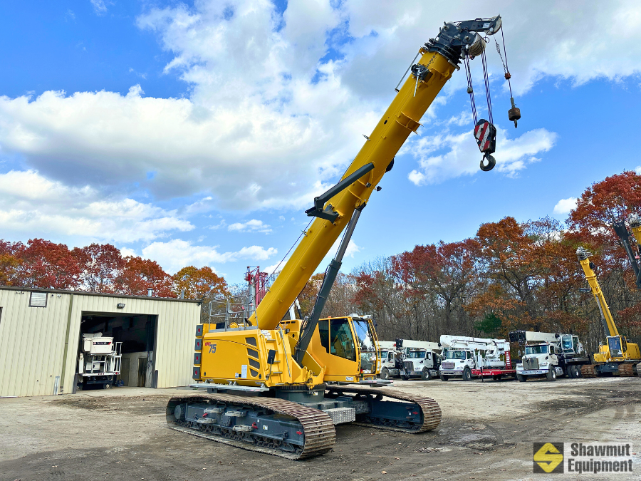 2019 Grove GHC75 - 75 Ton Hydraulic Crawler Crane | Shawmut