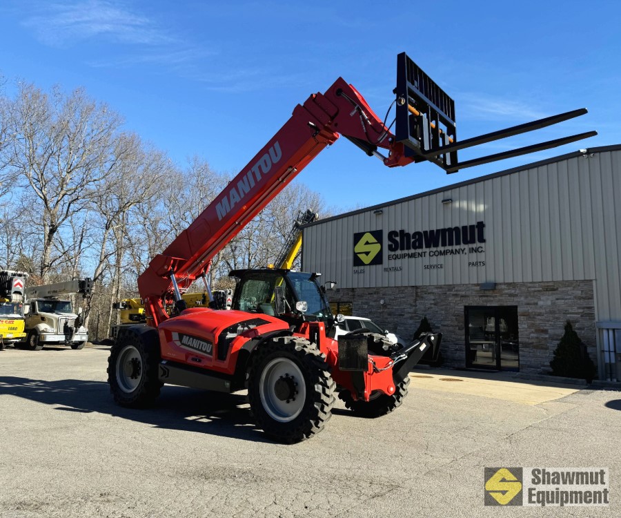 2025 Manitou MTA1255: 12,000 Lbs. Capacity Rough Terrain
