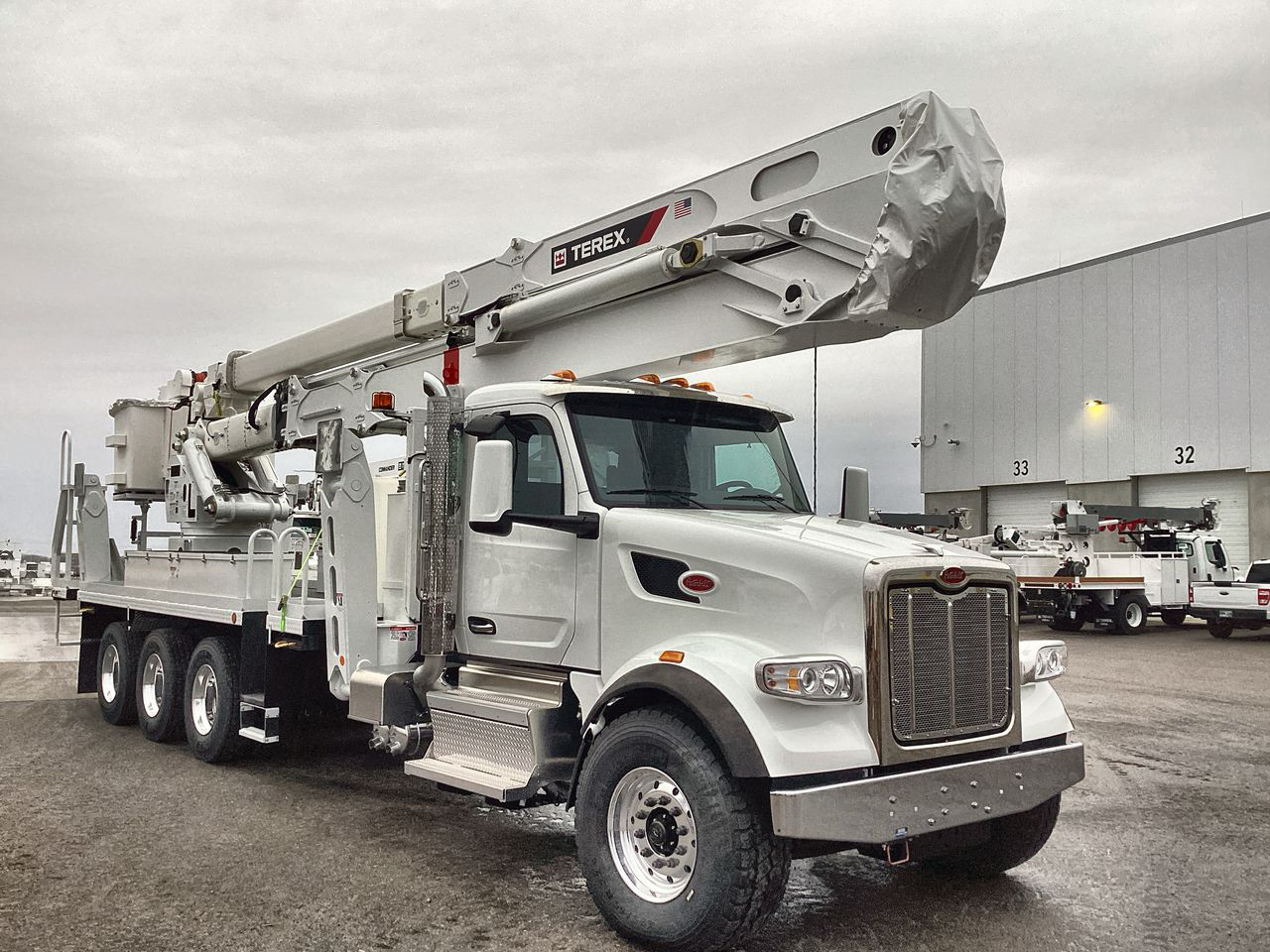 2025 Terex TM125