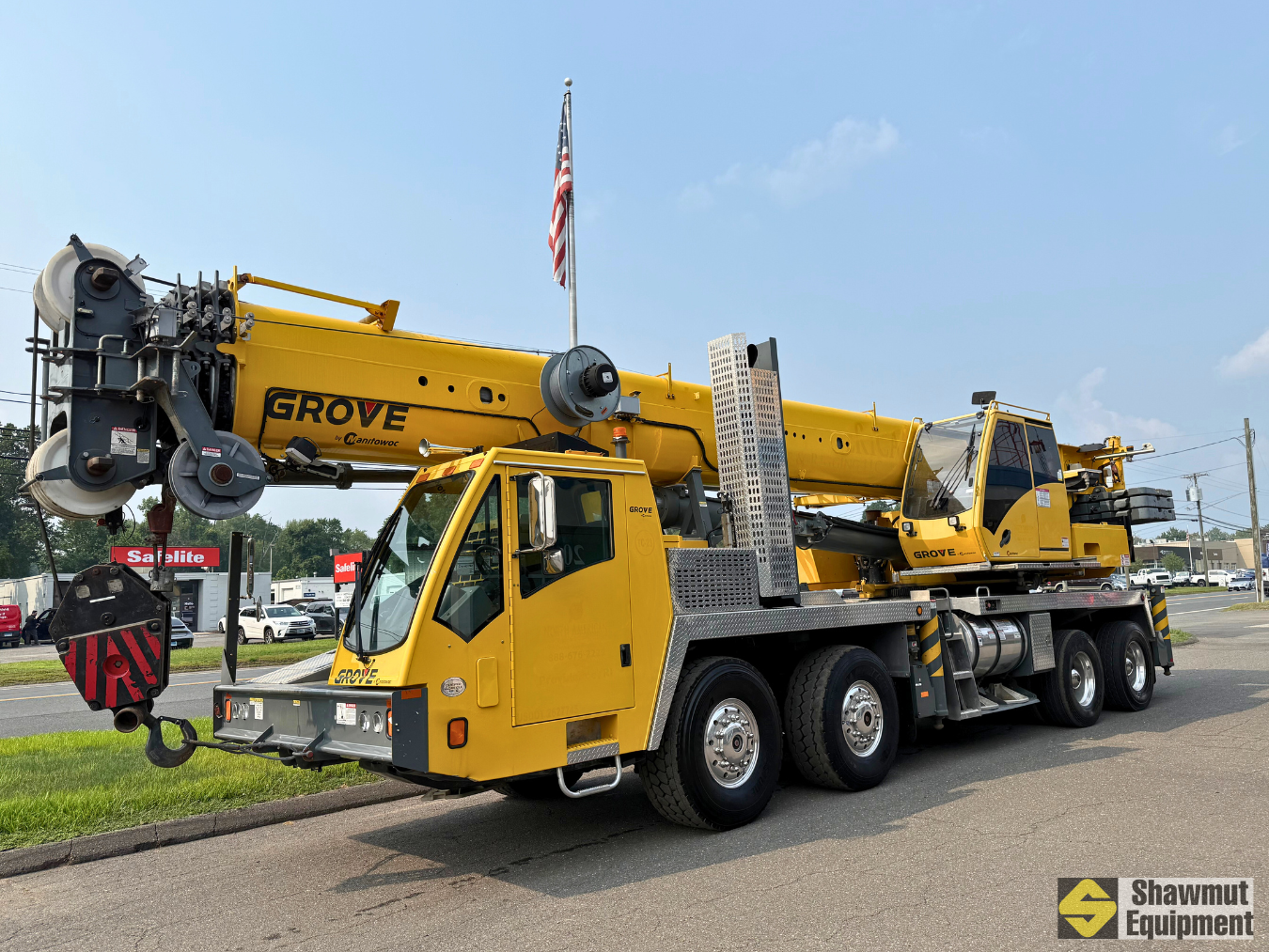 2017 Grove TMS9000E