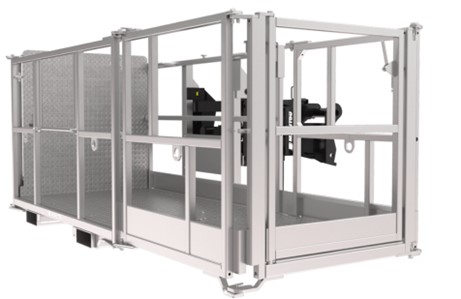 Fast Opening Work Platform