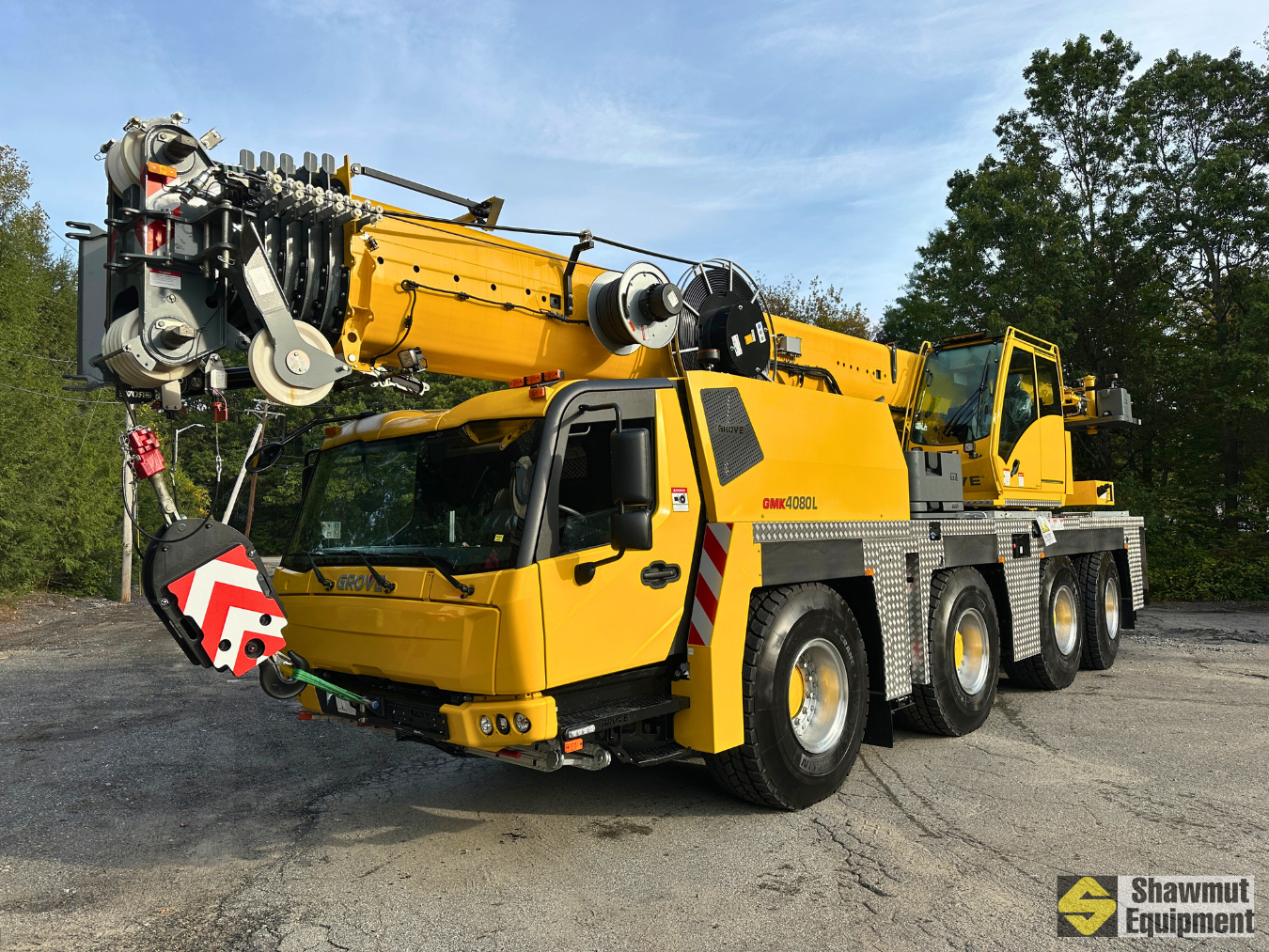 2025 Grove GMK4080L