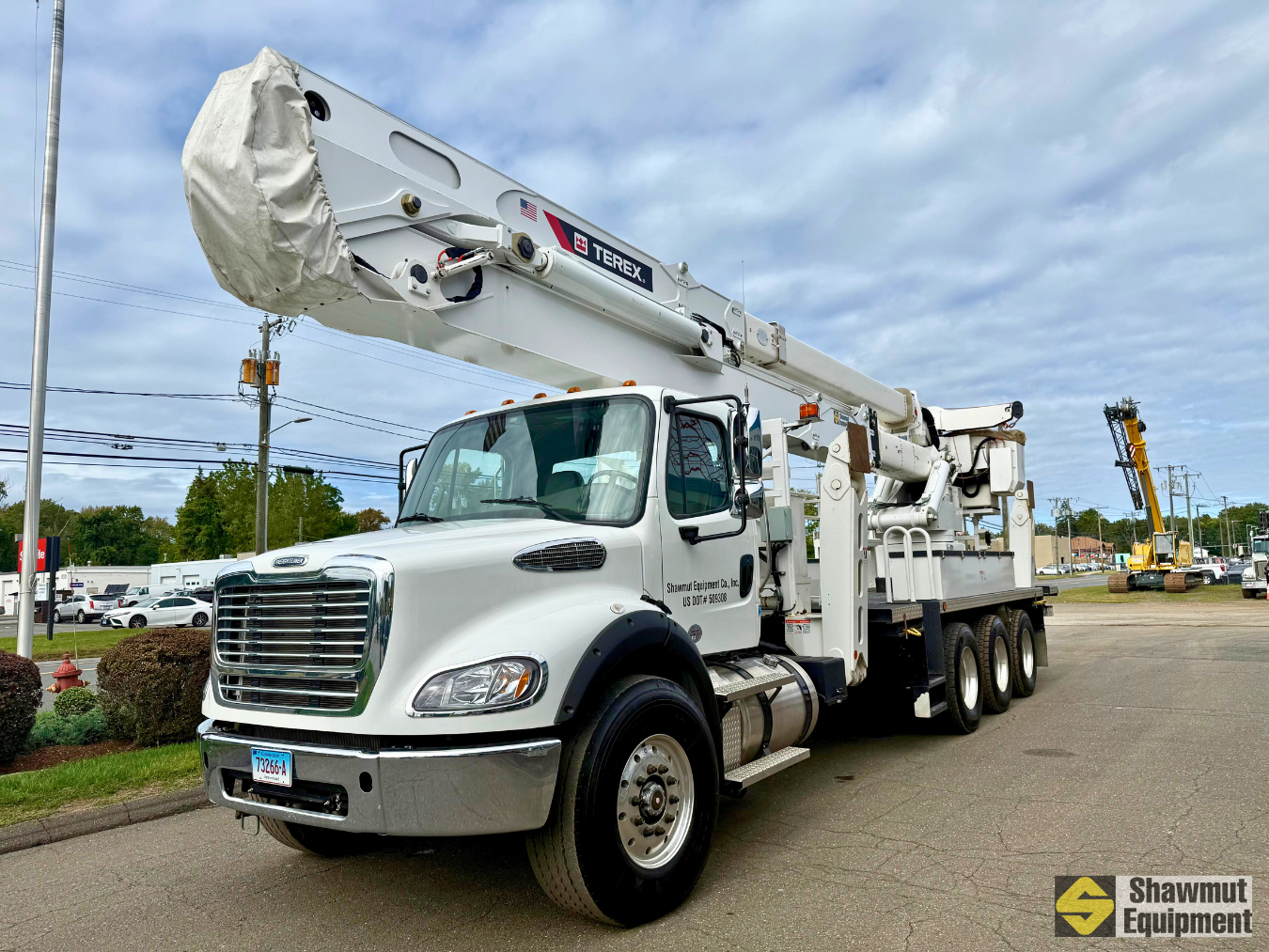 2022 Terex TM125
