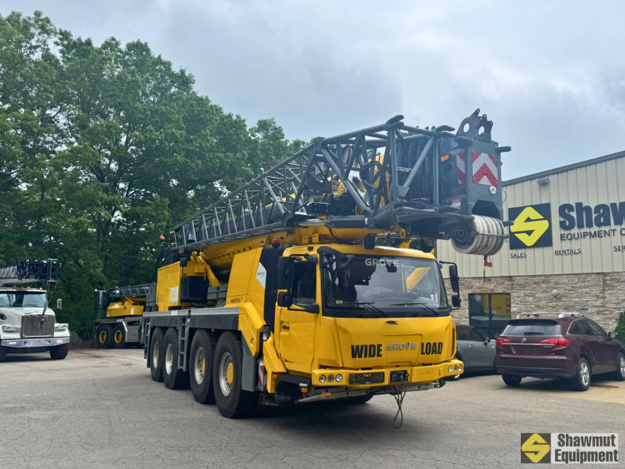 2018 Grove GMK4100L-1