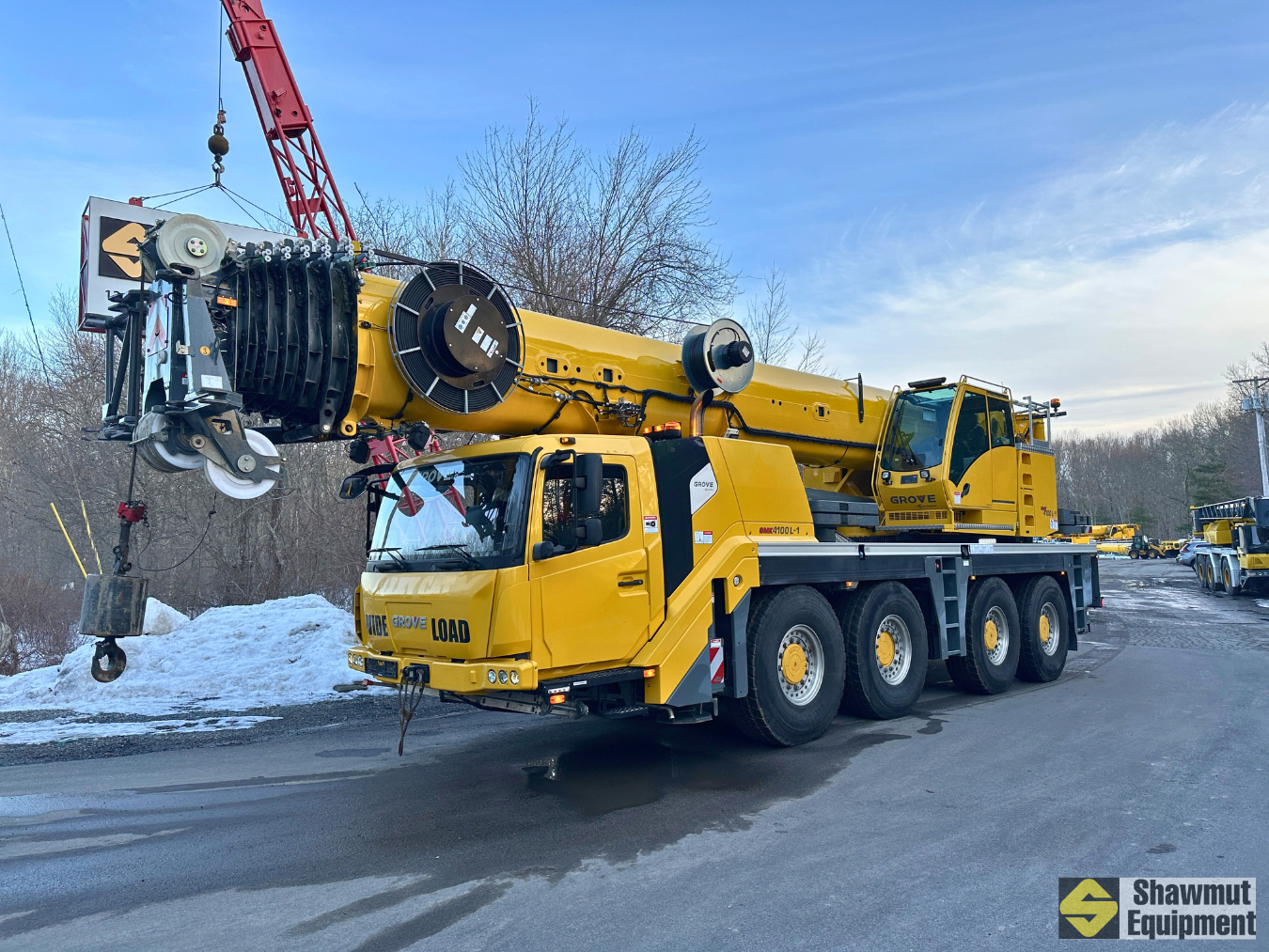 2018 Grove GMK4100l-1