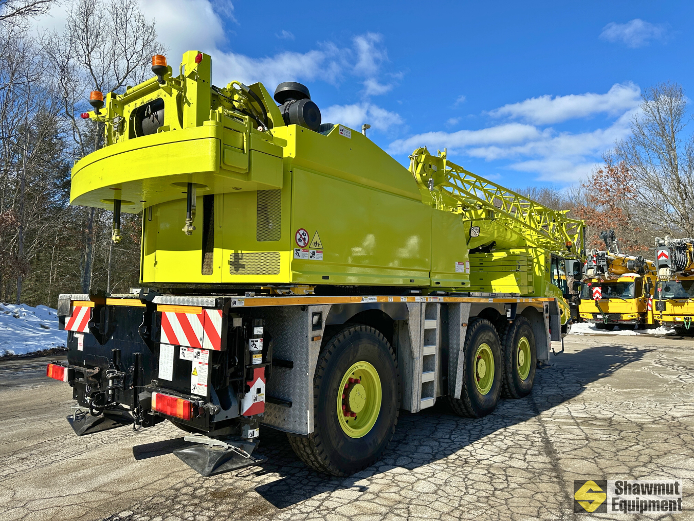 2019 Tadano ATF60G3, S/N: 2064132, 65 Ton Capacity Hydraulic All