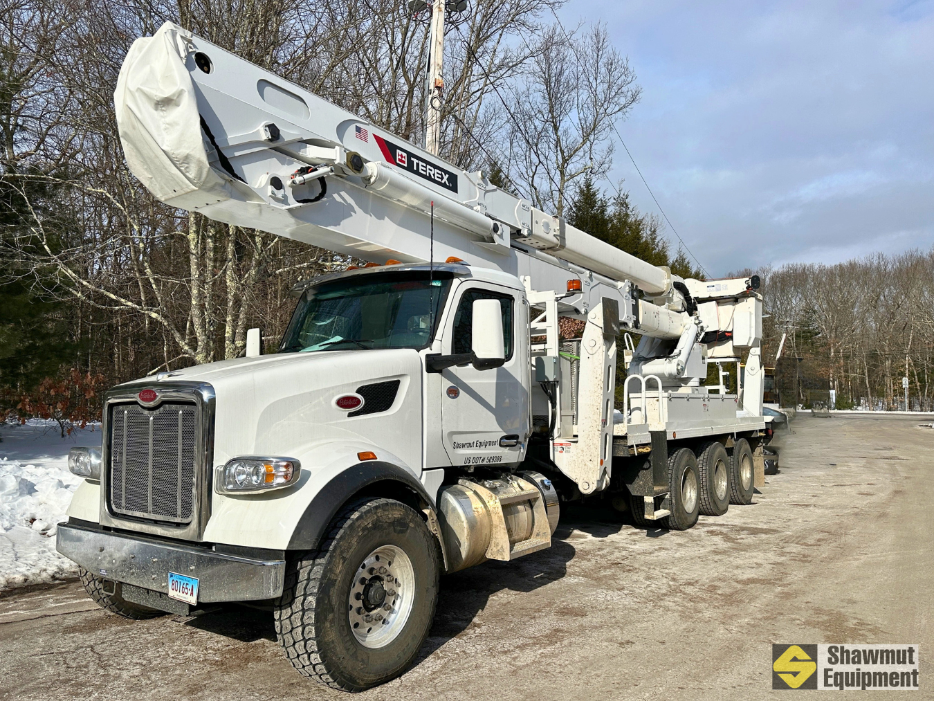 2025 TM125 Bucket Trucks