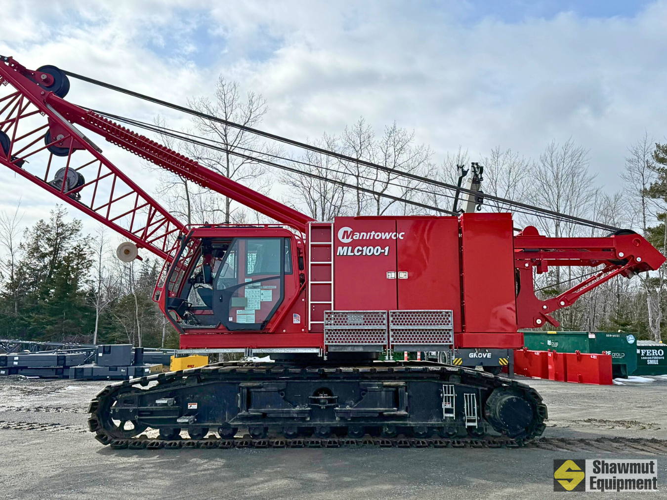 2025 Manitowoc MLC100-1