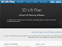 3-D Lift Plan