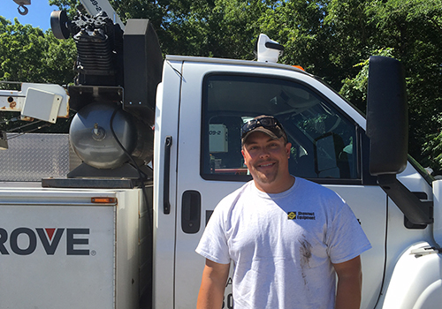 Shawmut Technician Aaron Fish 