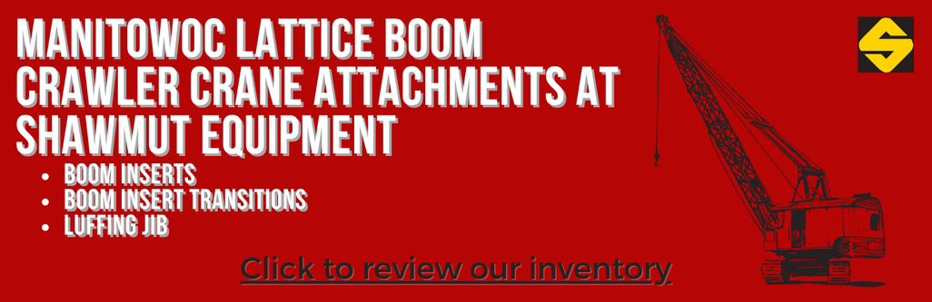 Manitowoc MLC Attachments