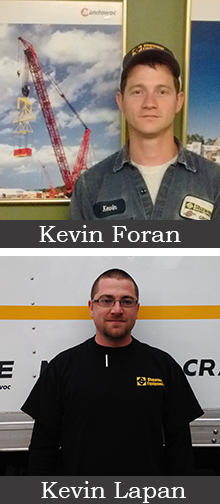 kevin foran and kevin lapan