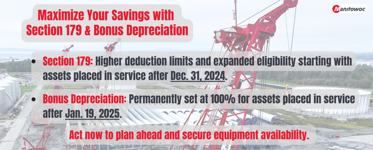 Manitowoc Finance Section 179