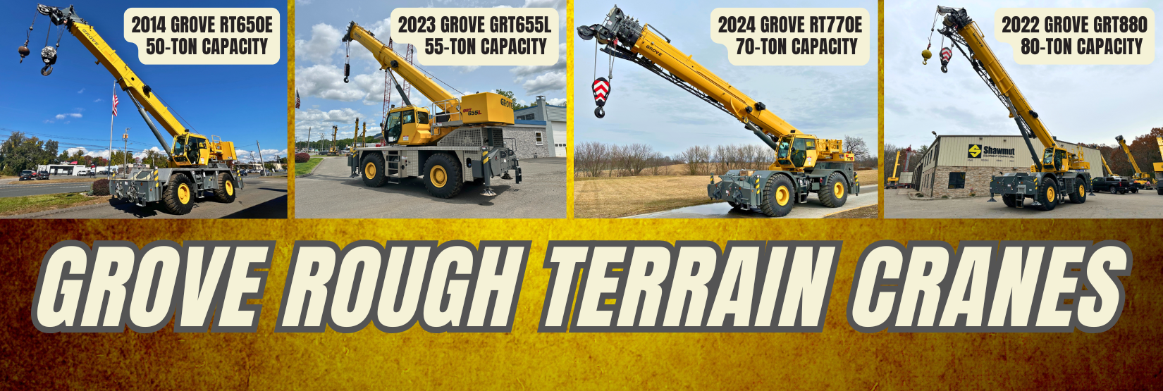 Grove Cranes