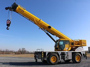 Grove GRT655 Crane