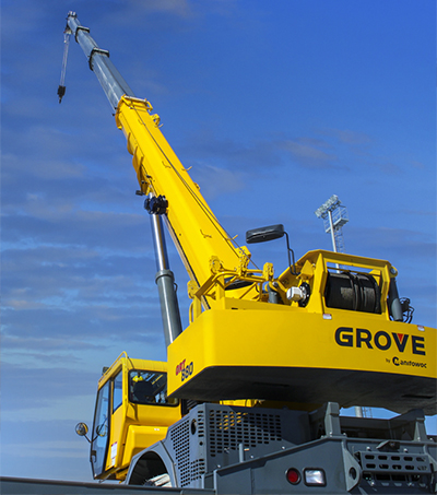 Grove Telescopic Boom Crane