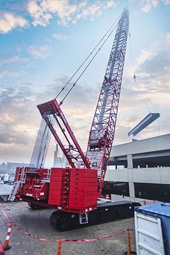 Manitowoc MLC300 Crawler Crane