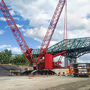 MLC650 Montreal Bridge Project