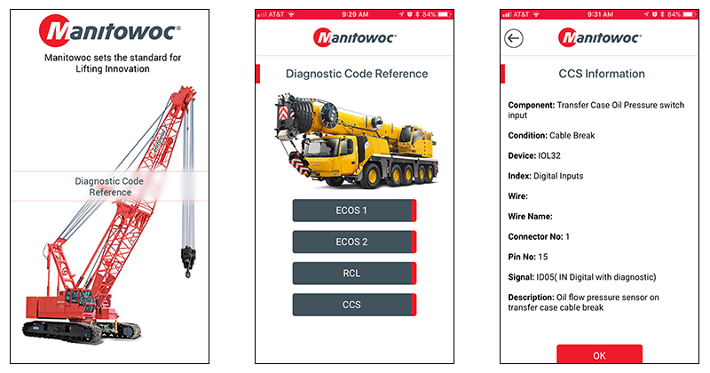 Manitowoc App