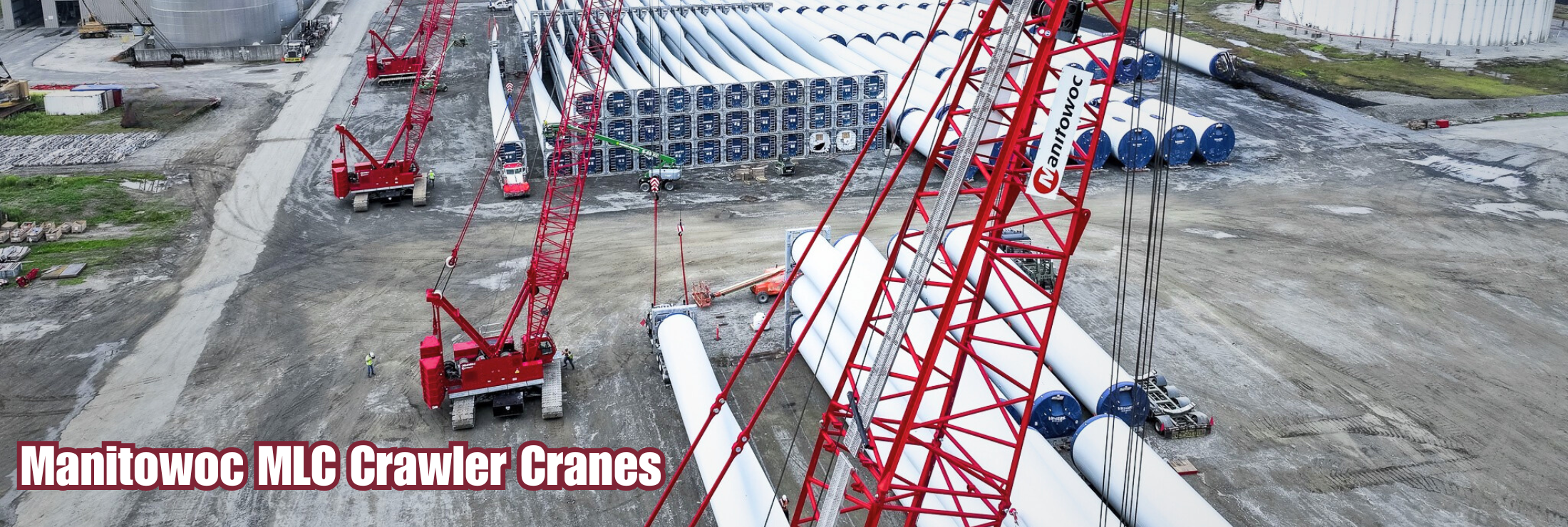 Manitowoc MLC Crawler Cranes
