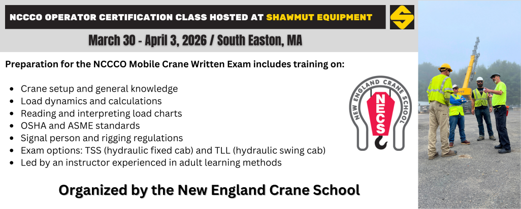 NCCCO Operator Certification Class