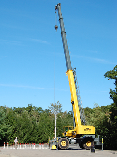 NCCCO Testing at Shawmut