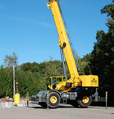 NCCCO Testing at Shawmut