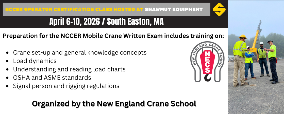 NCCER Operator Certification Class