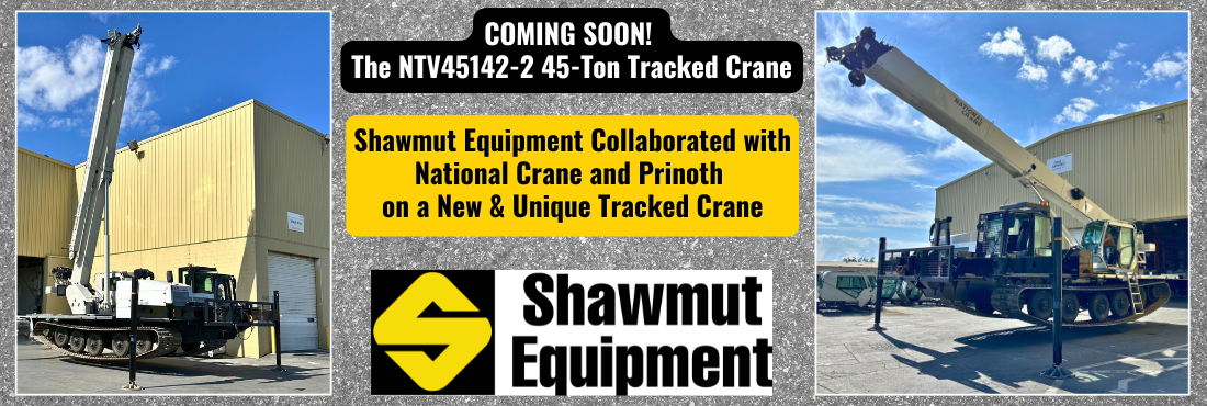 NTV45142-2 45-Ton Tracked Crane