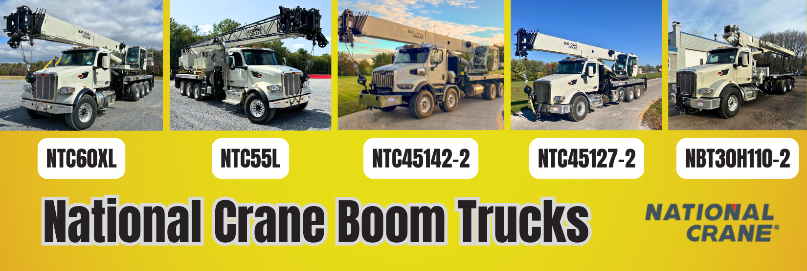 National Boom Trucks