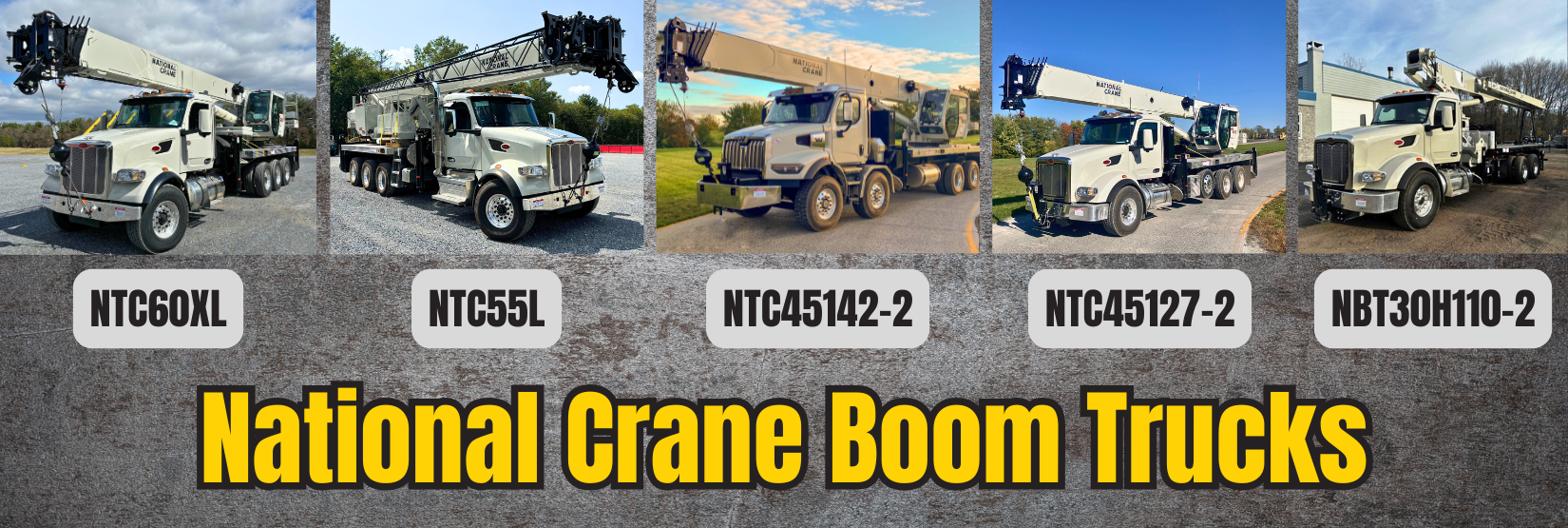 National Boom Trucks