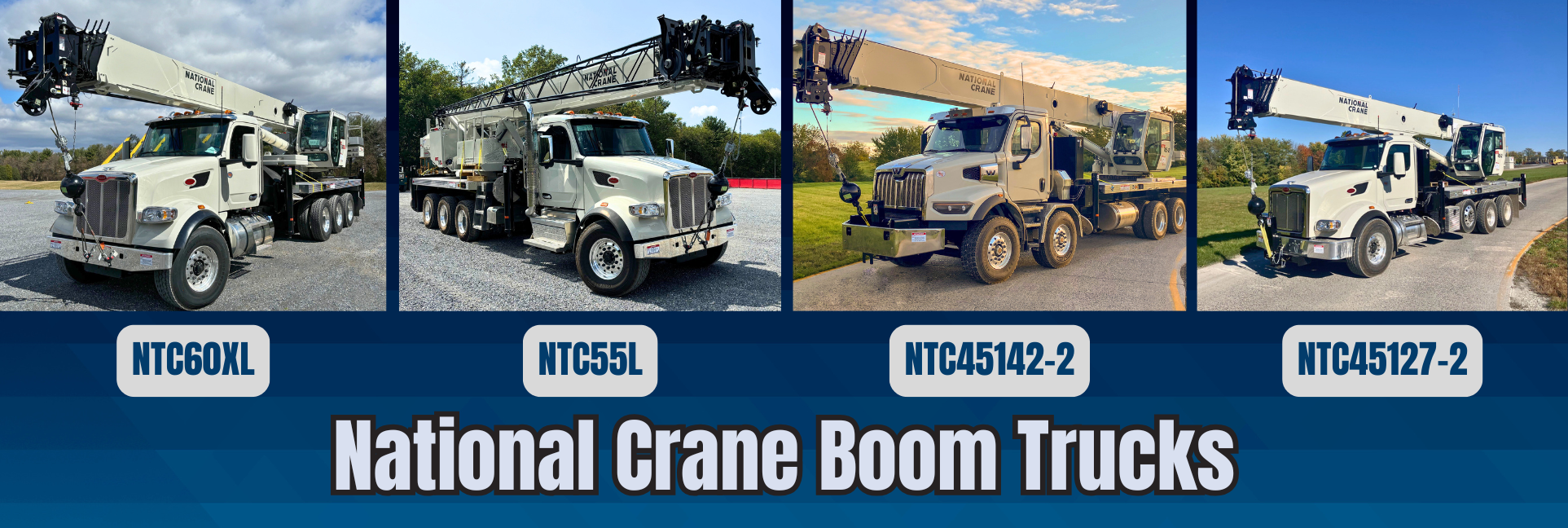 National Crane Boom Trucks