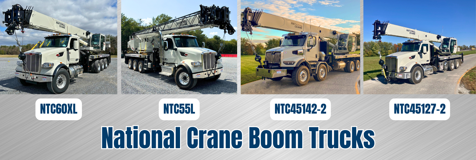 National Crane Boom Trucks
