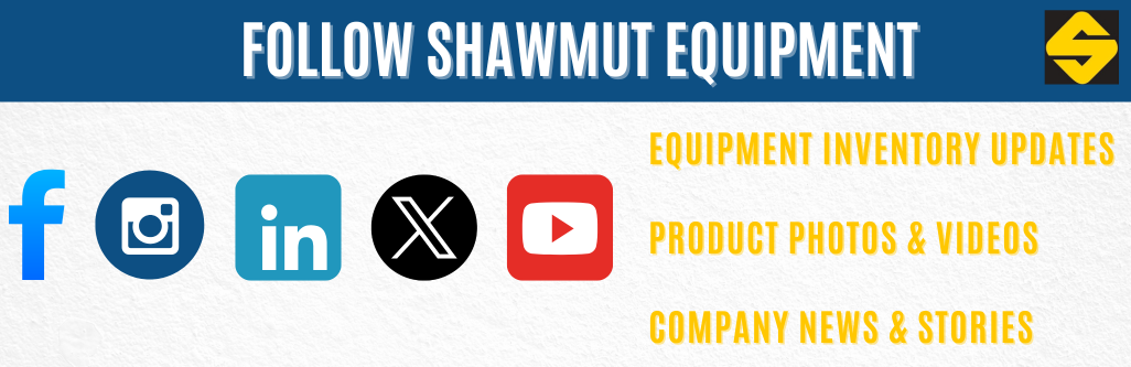 Shawmut Equipment on Social Media