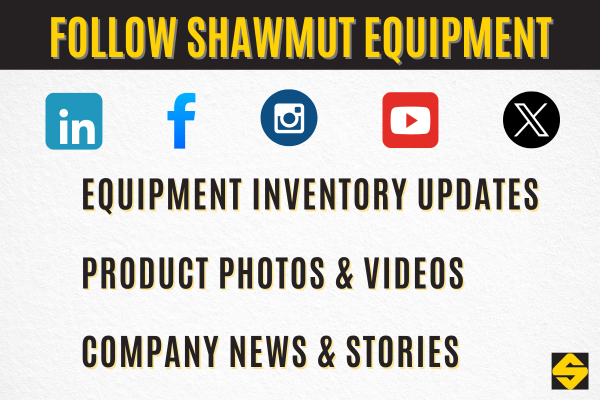 Shawmut Equipment on Social Media