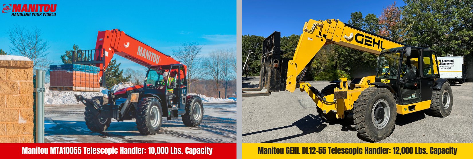 Construction Telehandlers