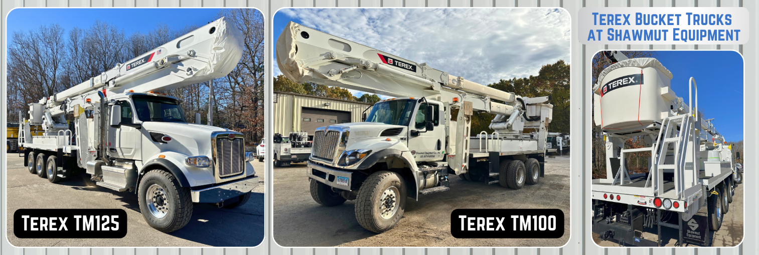 Terex Bucket Trucks
